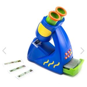 Educational Insights GeoSafari Jr. Talking Microscope Bindi Irwin for Kids STEM